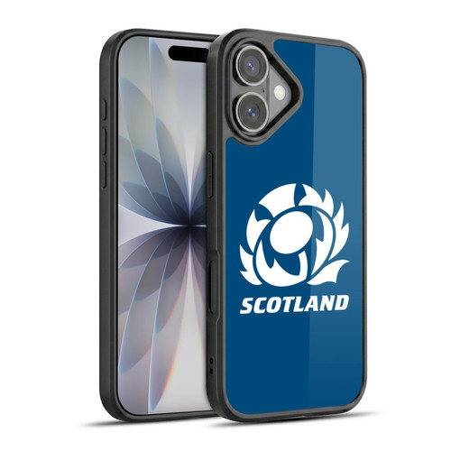 Scotland Rugby Logo 2 Plain Gel Armour Case For Apple iPhone 17