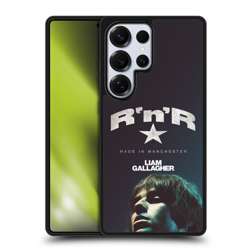 Liam Gallagher Graphics R 'N' R Star Gel Armour Case For Samsung Galaxy S25 Ultra