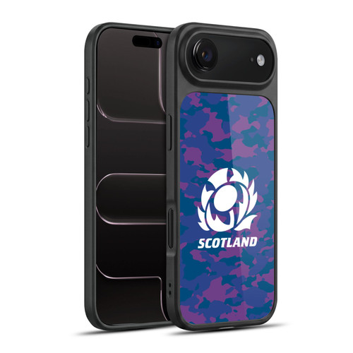 Scotland Rugby Logo 2 Camouflage Gel Armour Case For Apple iPhone 17 Air