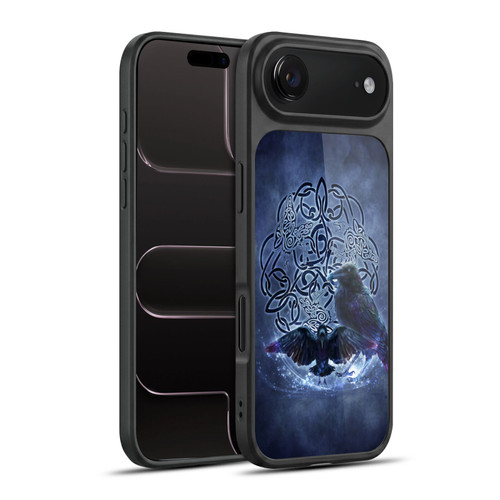 Brigid Ashwood Celtic Wisdom Raven Gel Armour Case For Apple iPhone 17 Air