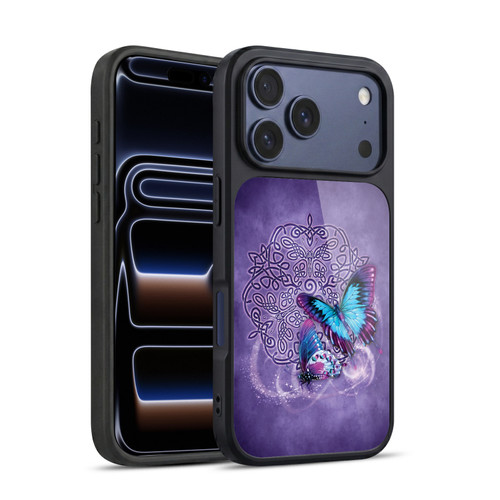 Brigid Ashwood Celtic Wisdom Butterfly Gel Armour Case For Apple iPhone 17 Pro