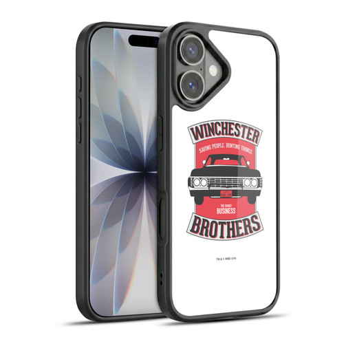 Supernatural Vectors Winchester Brothers 2 Gel Armour Case For Apple iPhone 17