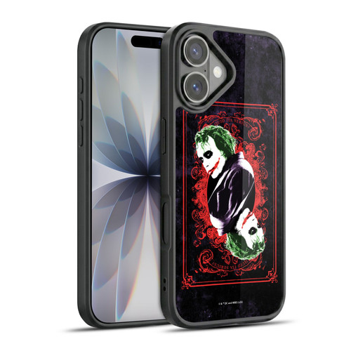 The Dark Knight Graphics Joker Card Gel Armour Case For Apple iPhone 17