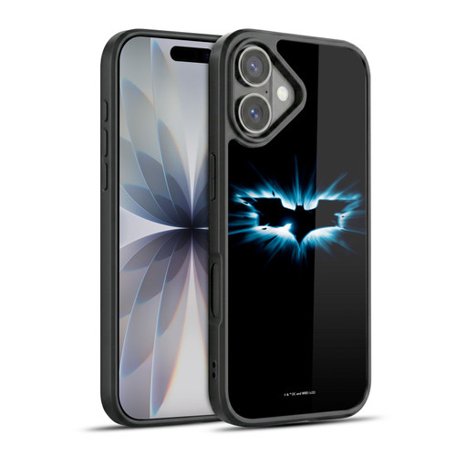 The Dark Knight Graphics Logo Black Gel Armour Case For Apple iPhone 17