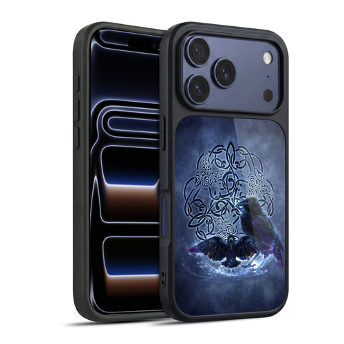 Brigid Ashwood Celtic Wisdom Raven Gel Armour Case For Apple iPhone 17 Pro
