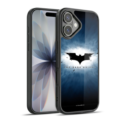 The Dark Knight Graphics Logo Gel Armour Case For Apple iPhone 17