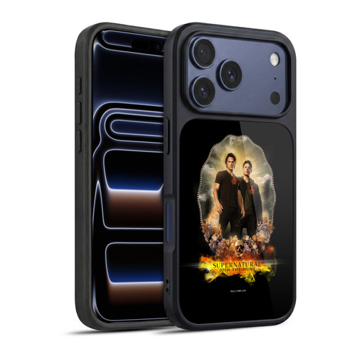 Supernatural Vectors Dean & Sam Halo Gel Armour Case For Apple iPhone 17 Pro