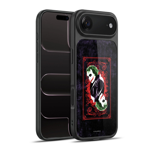 The Dark Knight Graphics Joker Card Gel Armour Case For Apple iPhone 17 Air