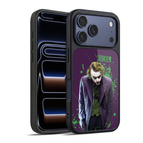 The Dark Knight Graphics Character Art Gel Armour Case For Apple iPhone 17 Pro