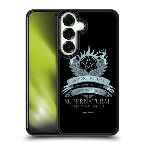 Supernatural Vectors Saving People Logo Gel Armour Case For Samsung Galaxy S25