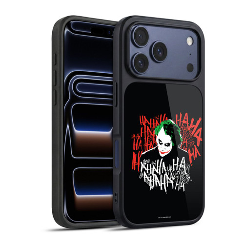 The Dark Knight Graphics Joker Laugh Gel Armour Case For Apple iPhone 17 Pro