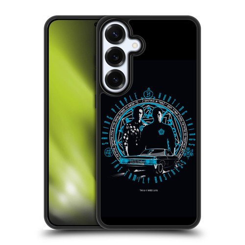 Supernatural Vectors Dean & Sam Business Gel Armour Case For Samsung Galaxy S25+