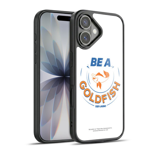Ted Lasso Season 1 Graphics Be A Goldfish Gel Armour Case For Apple iPhone 17