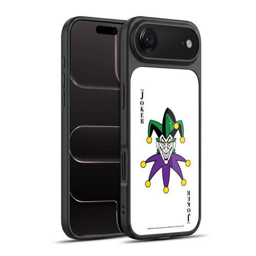 The Joker DC Comics Character Art Card Gel Armour Case For Apple iPhone 17 Air