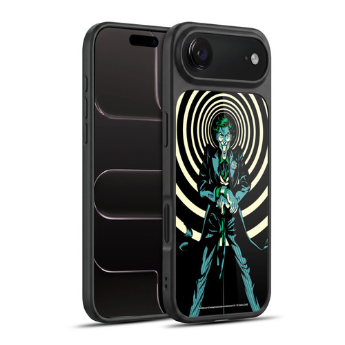 The Joker DC Comics Character Art Grin Gel Armour Case For Apple iPhone 17 Air