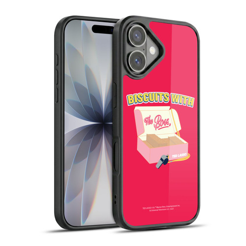Ted Lasso Season 1 Graphics Biscuits With The Boss Gel Armour Case For Apple iPhone 17