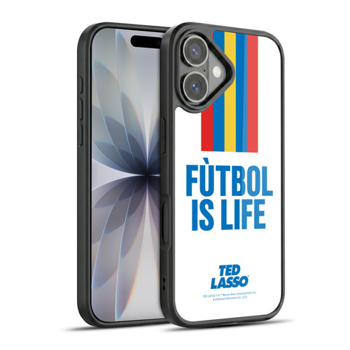 Ted Lasso Season 1 Graphics Futbol Is Life Gel Armour Case For Apple iPhone 17