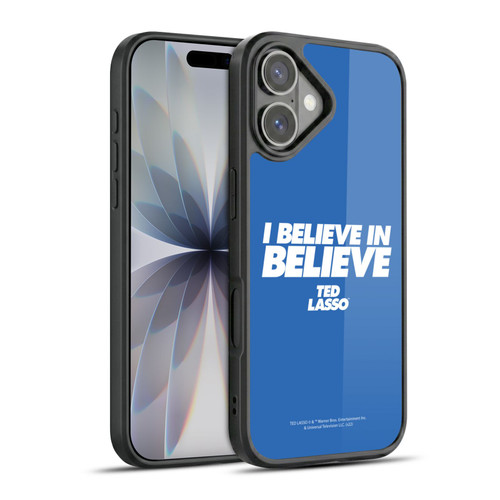 Ted Lasso Season 1 Graphics I Believe In Believe Gel Armour Case For Apple iPhone 17