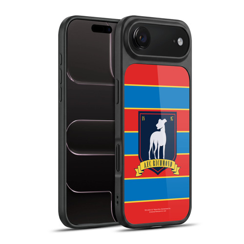 Ted Lasso Season 1 Graphics A.F.C Richmond Stripes Gel Armour Case For Apple iPhone 17 Air