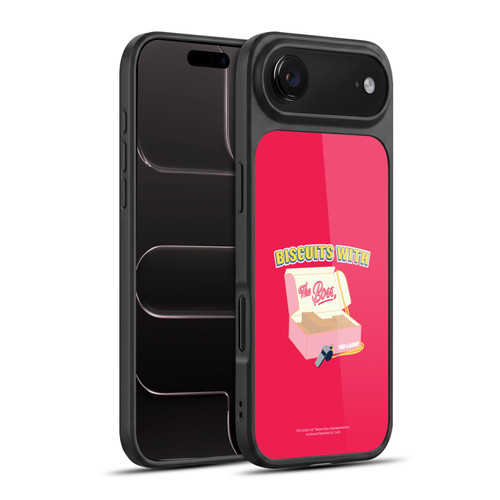 Ted Lasso Season 1 Graphics Biscuits With The Boss Gel Armour Case For Apple iPhone 17 Air