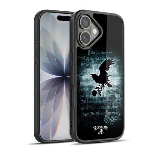 Alchemy Gothic Wing Nevermore Gel Armour Case For Apple iPhone 17