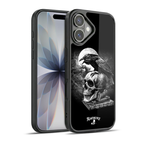 Alchemy Gothic Wing Poe's Raven Gel Armour Case For Apple iPhone 17