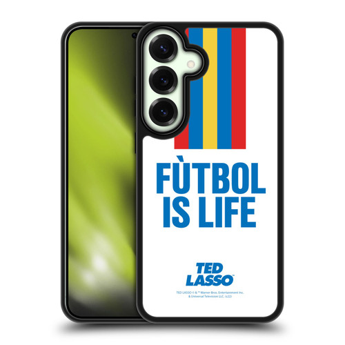 Ted Lasso Season 1 Graphics Futbol Is Life Gel Armour Case For Samsung Galaxy S25