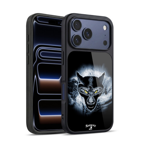 Alchemy Gothic Wing Raven Wulf Gel Armour Case For Apple iPhone 17 Pro