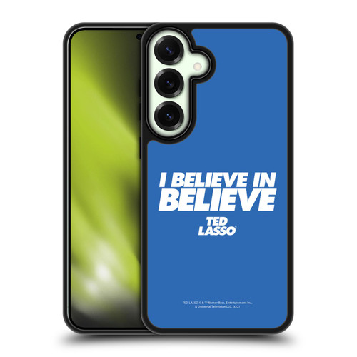 Ted Lasso Season 1 Graphics I Believe In Believe Gel Armour Case For Samsung Galaxy S25