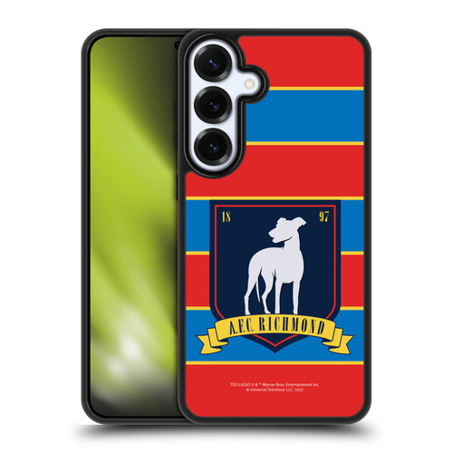 Ted Lasso Season 1 Graphics A.F.C Richmond Stripes Gel Armour Case For Samsung Galaxy S25+