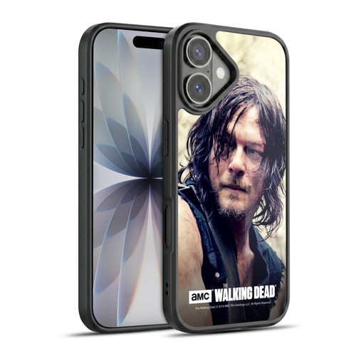 AMC The Walking Dead Daryl Dixon Half Body Gel Armour Case For Apple iPhone 17