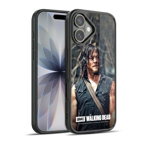 AMC The Walking Dead Daryl Dixon Look Gel Armour Case For Apple iPhone 17