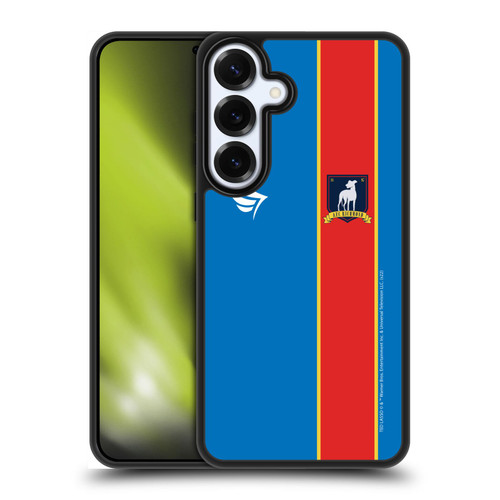 Ted Lasso Season 1 Graphics Jersey Gel Armour Case For Samsung Galaxy S25+