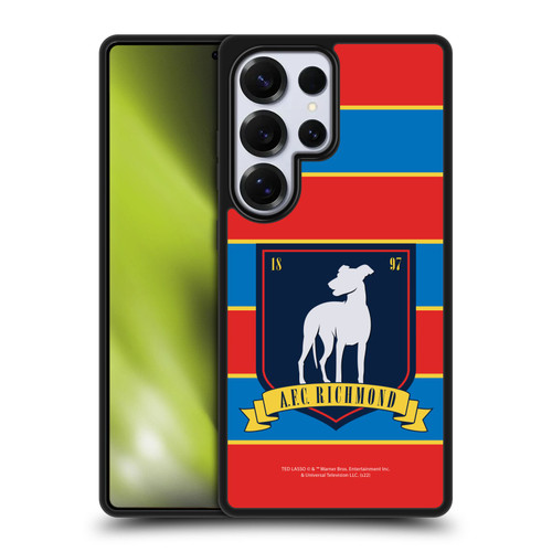 Ted Lasso Season 1 Graphics A.F.C Richmond Stripes Gel Armour Case For Samsung Galaxy S25 Ultra