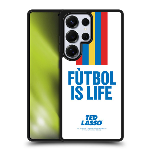 Ted Lasso Season 1 Graphics Futbol Is Life Gel Armour Case For Samsung Galaxy S25 Ultra