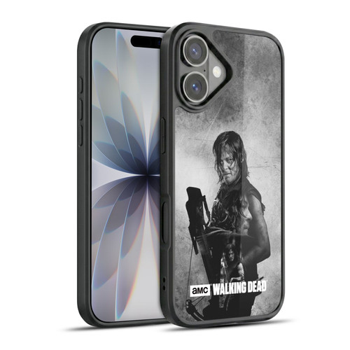 AMC The Walking Dead Double Exposure Daryl Gel Armour Case For Apple iPhone 17