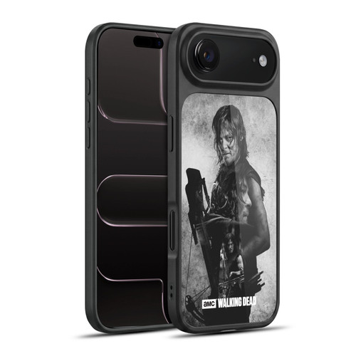 AMC The Walking Dead Double Exposure Daryl Gel Armour Case For Apple iPhone 17 Air