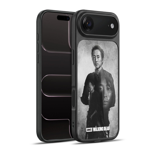 AMC The Walking Dead Double Exposure Glenn Gel Armour Case For Apple iPhone 17 Air