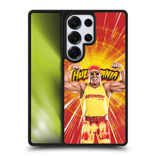 WWE Hulk Hogan Portrait Gel Armour Case For Samsung Galaxy S25 Ultra