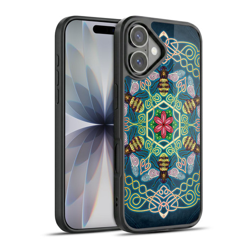 Brigid Ashwood Celtic Wisdom 3 Bees Gel Armour Case For Apple iPhone 17