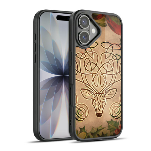 Brigid Ashwood Celtic Wisdom 3 Stag Gel Armour Case For Apple iPhone 17