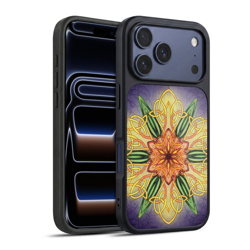 Brigid Ashwood Celtic Wisdom 3 Daffodil Gel Armour Case For Apple iPhone 17 Pro