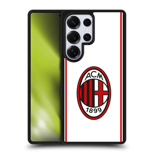 AC Milan 2017/18 Crest Kit Away Gel Armour Case For Samsung Galaxy S25 Ultra