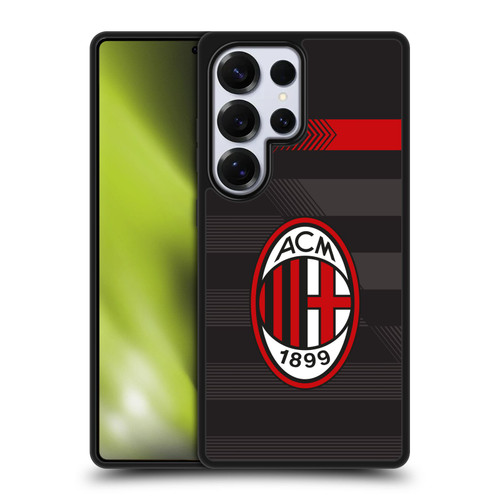 AC Milan 2017/18 Crest Kit Third Gel Armour Case For Samsung Galaxy S25 Ultra