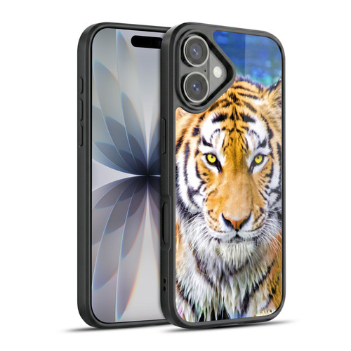 Aimee Stewart Animals Tiger and Lily Gel Armour Case For Apple iPhone 17