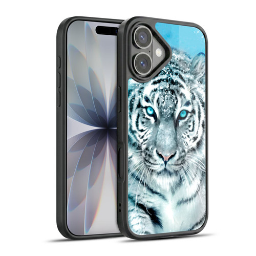 Aimee Stewart Animals White Tiger Gel Armour Case For Apple iPhone 17