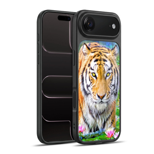 Aimee Stewart Animals Tiger and Lily Gel Armour Case For Apple iPhone 17 Air