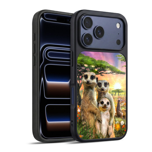 Aimee Stewart Animals Meerkats Gel Armour Case For Apple iPhone 17 Pro