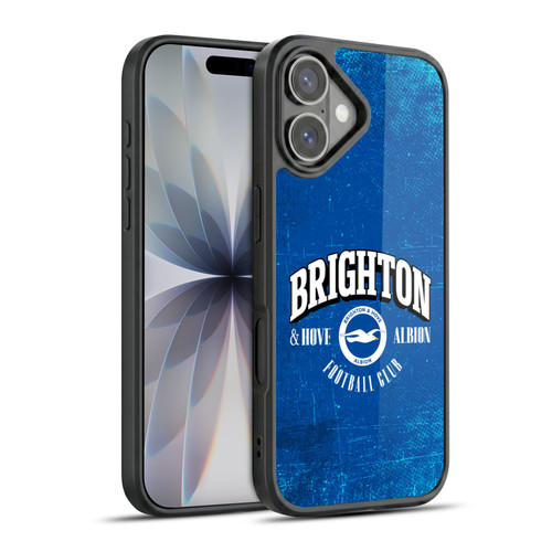 Brighton & Hove Albion F.C Logo Distressed Gel Armour Case For Apple iPhone 17