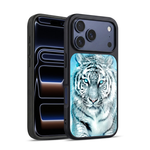 Aimee Stewart Animals White Tiger Gel Armour Case For Apple iPhone 17 Pro